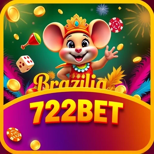 722 bet Logo