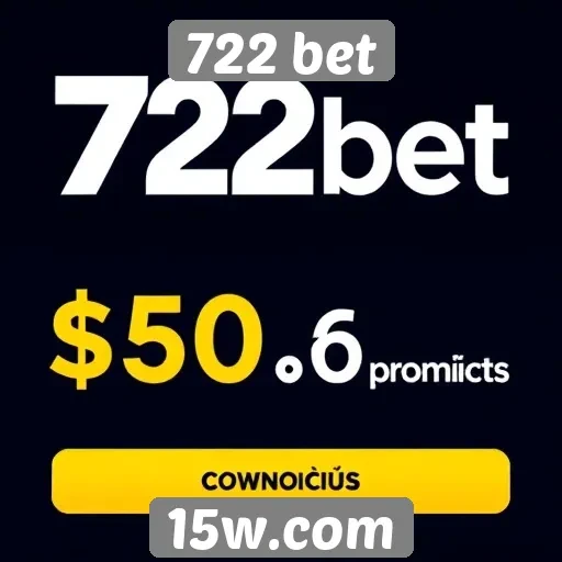 Promoções mensais disponíveis no 722 bet